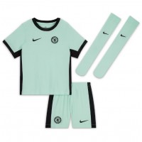 Koszulka piłkarska Chelsea Wesley Fofana #33 Strój Trzeci dla dzieci 2023-24 tanio Krótki Rękaw (+ Krótkie spodenki)